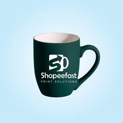 Mat Mug with Laser Printing