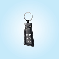 Black Leather Keychain (SF315)