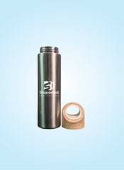 Wooden Cap Water Bottle