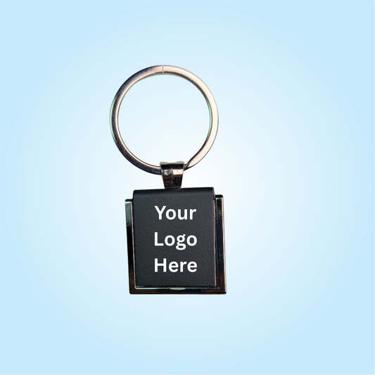 Square Black Keychain (SF320)