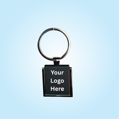 Square Black Keychain (SF320)