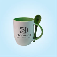 Sublimation Spoon Mug