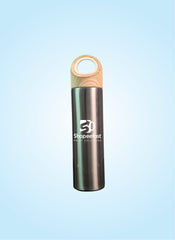 Wooden Cap Water Bottle