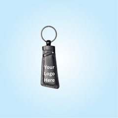 Black Leather Keychain (SF315)