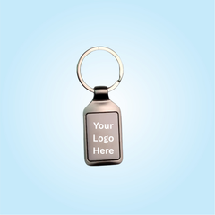 Silver Metal Keychain (SF301)