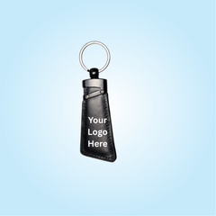 Black Leather Keychain (SF315)