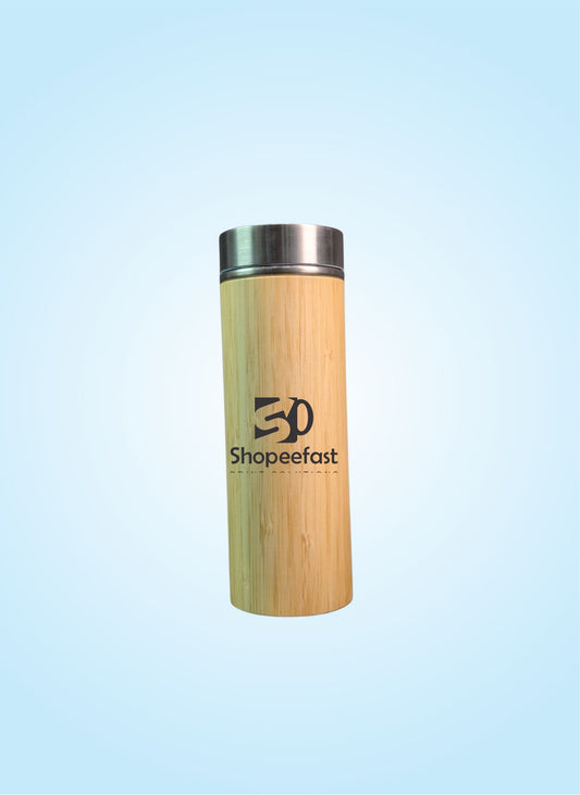Wooden Water Bottle