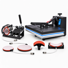 5 in 1 Heat Press Machine