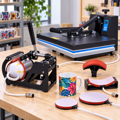 5 in 1 Heat Press Machine