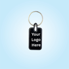 Rectangular Black Keychain (SF333)