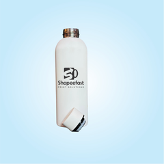 Rubber Coated Water Bottle