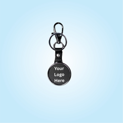 Black Metal Keychain (SF 319)