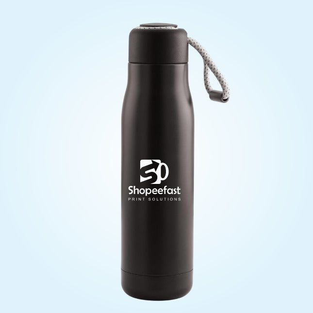Black Sports Water Bottle