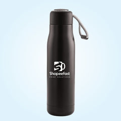 Black Sports Water Bottle