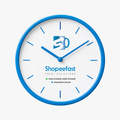 Customized Wall Clock (Minimum Order 50 Pcs)