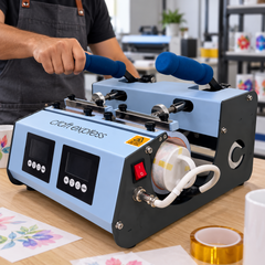 Double Mug Heat Press Machine – Dual Station Sublimation
