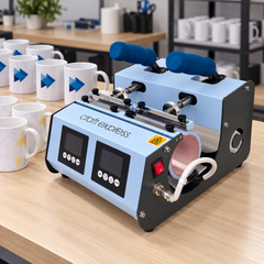 Double Mug Heat Press Machine – Dual Station Sublimation