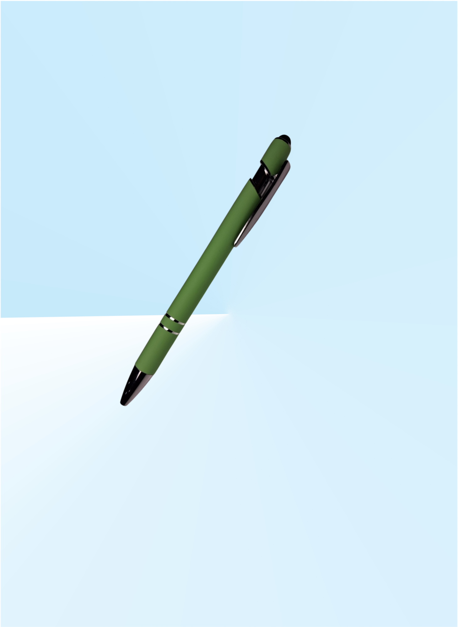 Green Metal Pen
