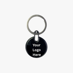 Keychain with Inner Silver (SF335) (Minimum Order 50 Pcs)