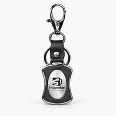 Leather Keychain (SF309) (Minimum Order 50 Pcs)