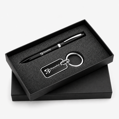 Pen & Keychain Gift Box (Minimum Order 50 Pcs)