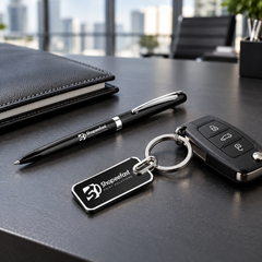 Pen & Keychain Gift Box (Minimum Order 50 Pcs)