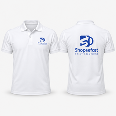 Polo Shirt Custom Printed (Minimum Order 20 Pcs)