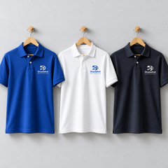 Polo Shirt Custom Printed (Minimum Order 20 Pcs)