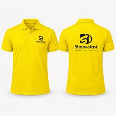 Polo Shirt Custom Printed (Minimum Order 20 Pcs)
