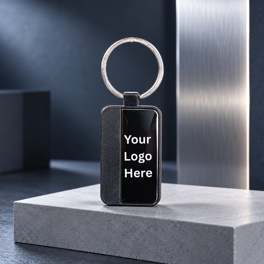 Rounded Corners Keychain (SF323) (Minimum Order 50 Pcs)