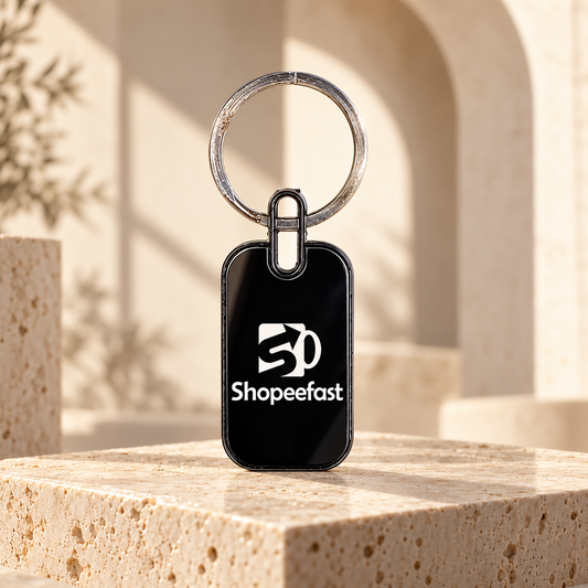 Small Rectangular Keychain (SF339) (Minimum Order 50 Pcs)