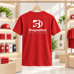 Cotton Round Neck T-Shirt (Minimum Order 20 Pcs)