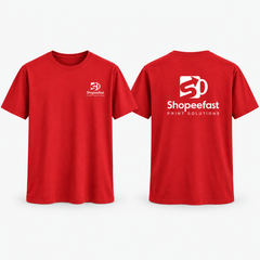 Cotton Round Neck T-Shirt (Minimum Order 20 Pcs)
