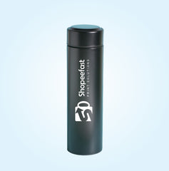 Temperature water bottle Black