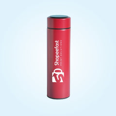 Temperature water bottle Red