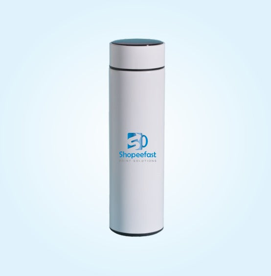 White Temperature Bottle