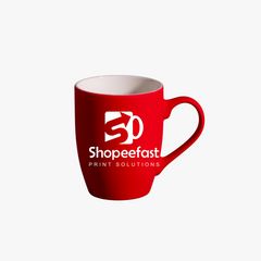 Mat Mug with Laser Printing (minimum order 50 pcs)
