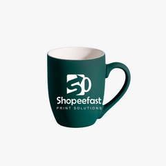 Mat Mug with Laser Printing (minimum order 50 pcs)