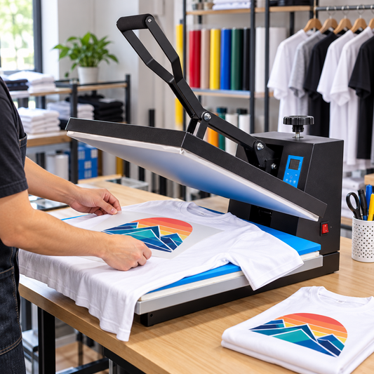 15x15 Heat Press Machine