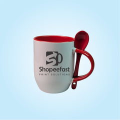 Sublimation Spoon Mug