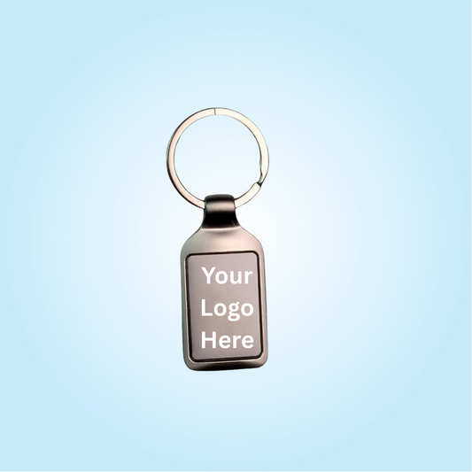 Silver  Metal Keychain (SF301)