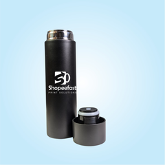 Push Button Water Bottle
