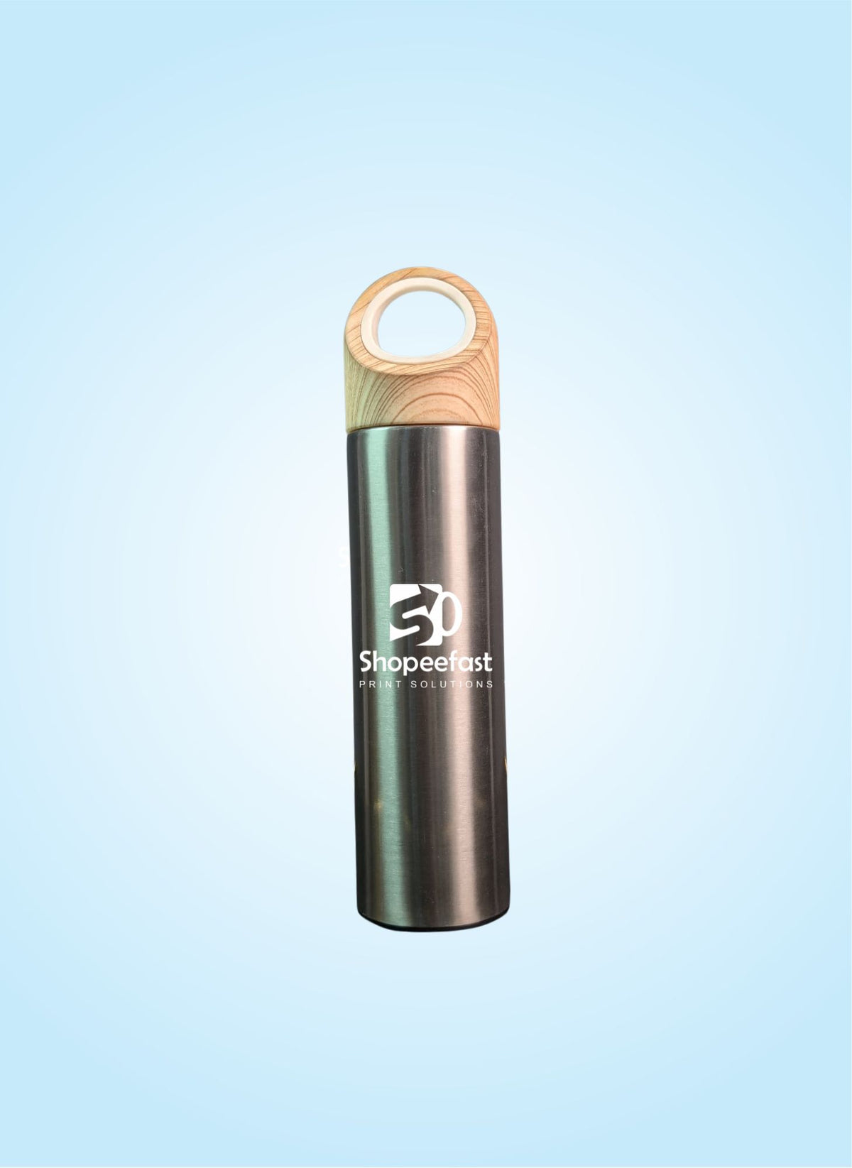 Wooden Cap Water Bottle