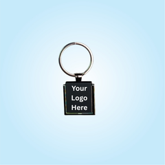 Square Black Keychain (SF320)