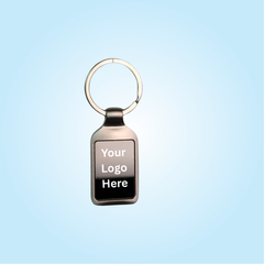 Silver  Metal Keychain (SF301)