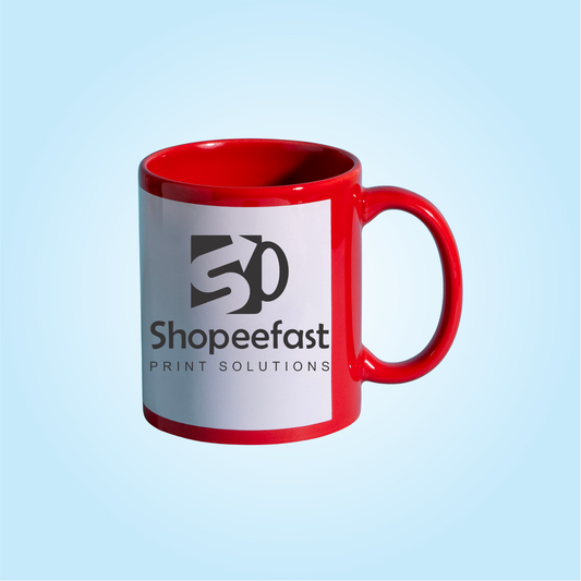 Sublimation Patch Mug