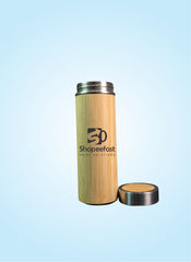 Wooden Water Bottle