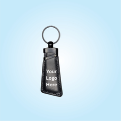 Black Leather Keychain (SF315)