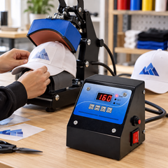 5-in-1 Heat Press Sublimation Machine - Digital Temperature & Timer Controller