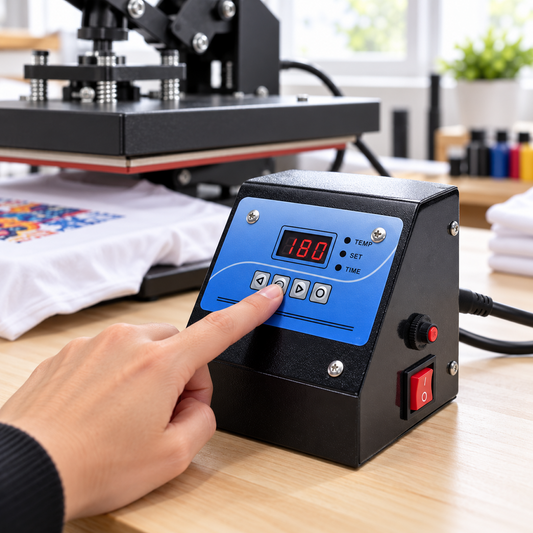 5-in-1 Heat Press Sublimation Machine Meter